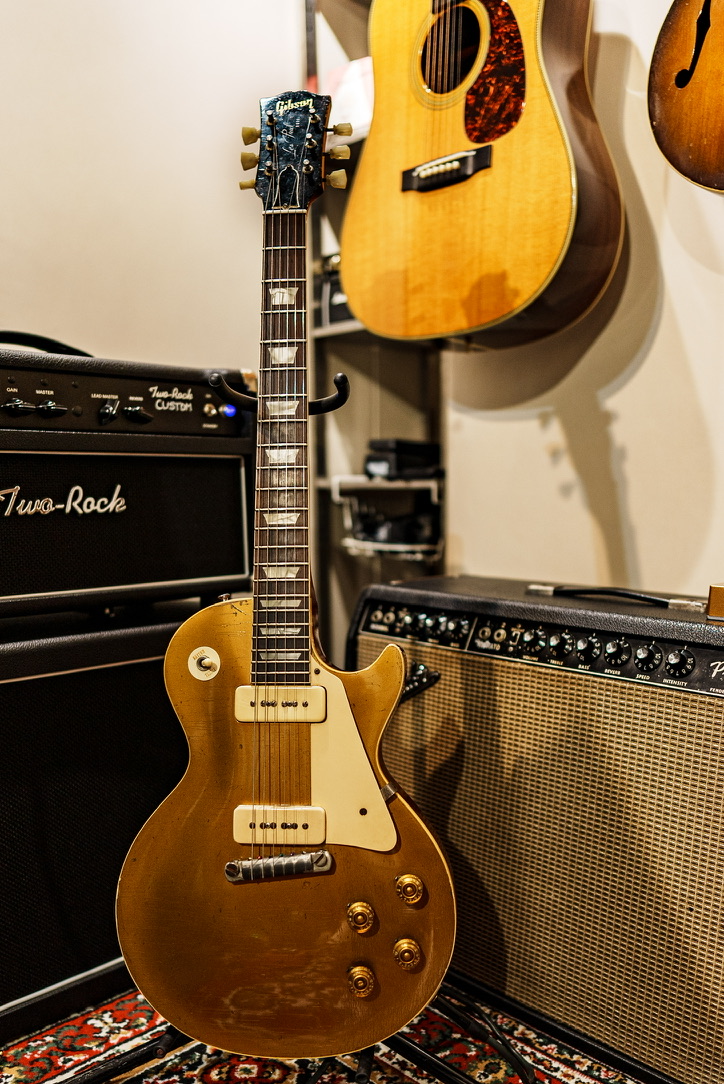 1954 Gibson lespaul gold top