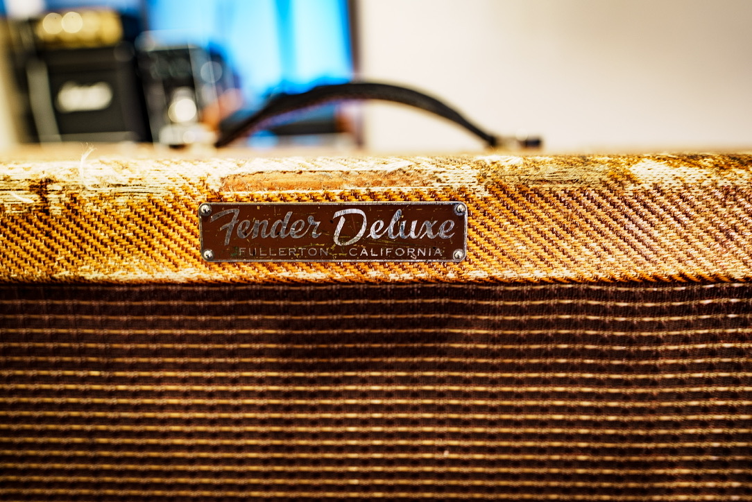 Tweed amp Fender