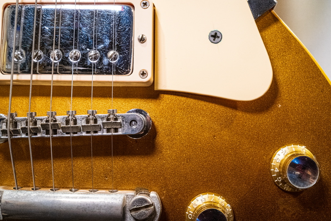 Gibson les paul gold top
