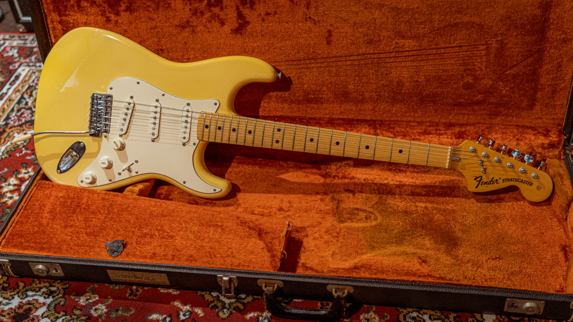 73' Fender Stratocaster