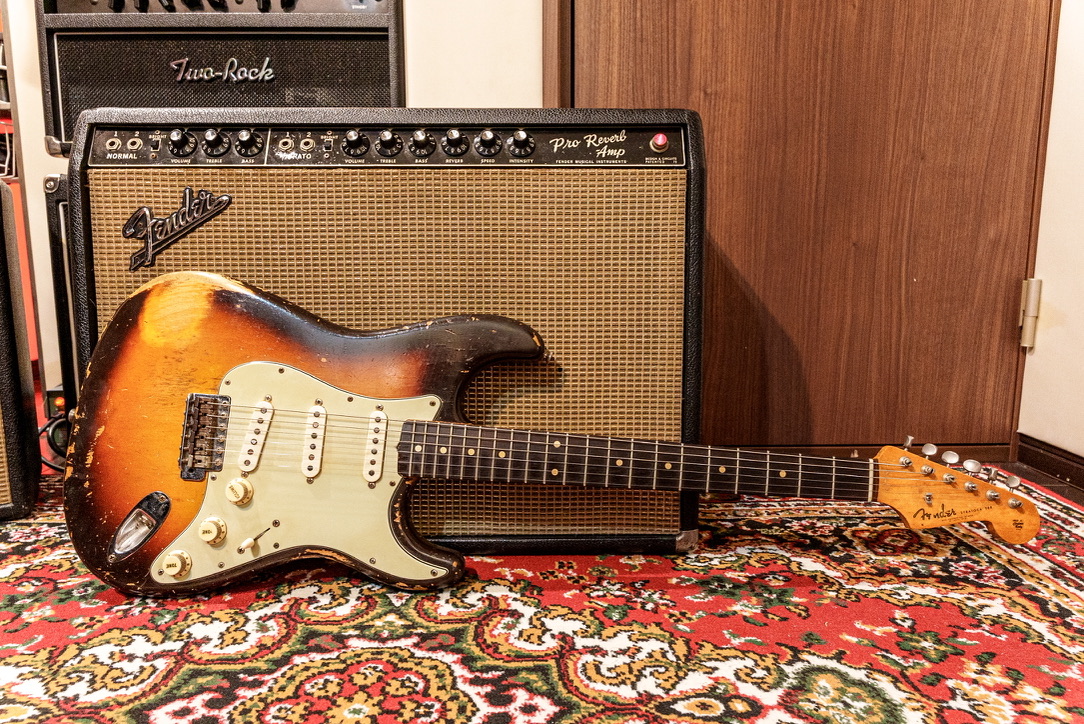 59’ Fender Stratocaster 61’ neck proreverb