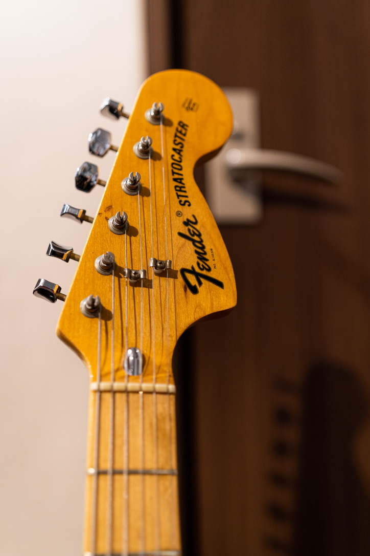 73’ Fender Stratocaster