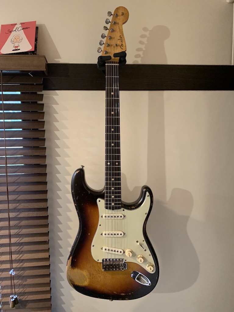 Stratocaster w/ 61’ Neck and 59’ Body