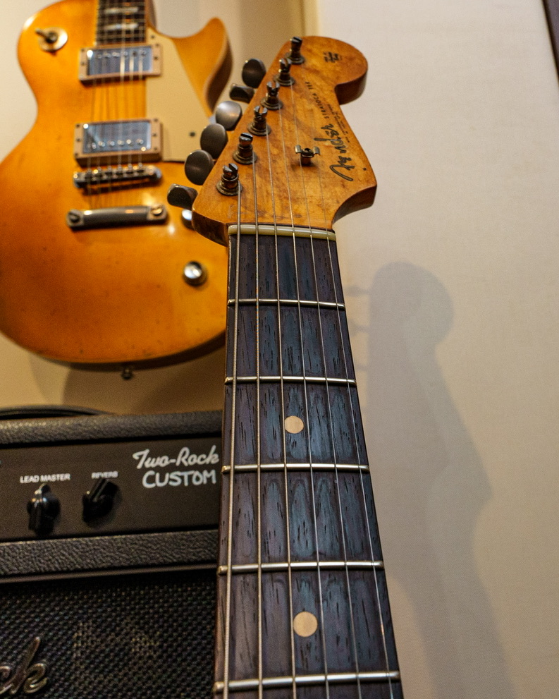 59’ Fender Stratocaster 61’ neck