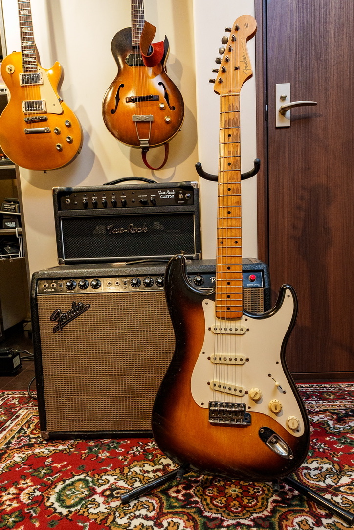 56’ Fender Stratocaster TwoTone Sunburst Proreverb
