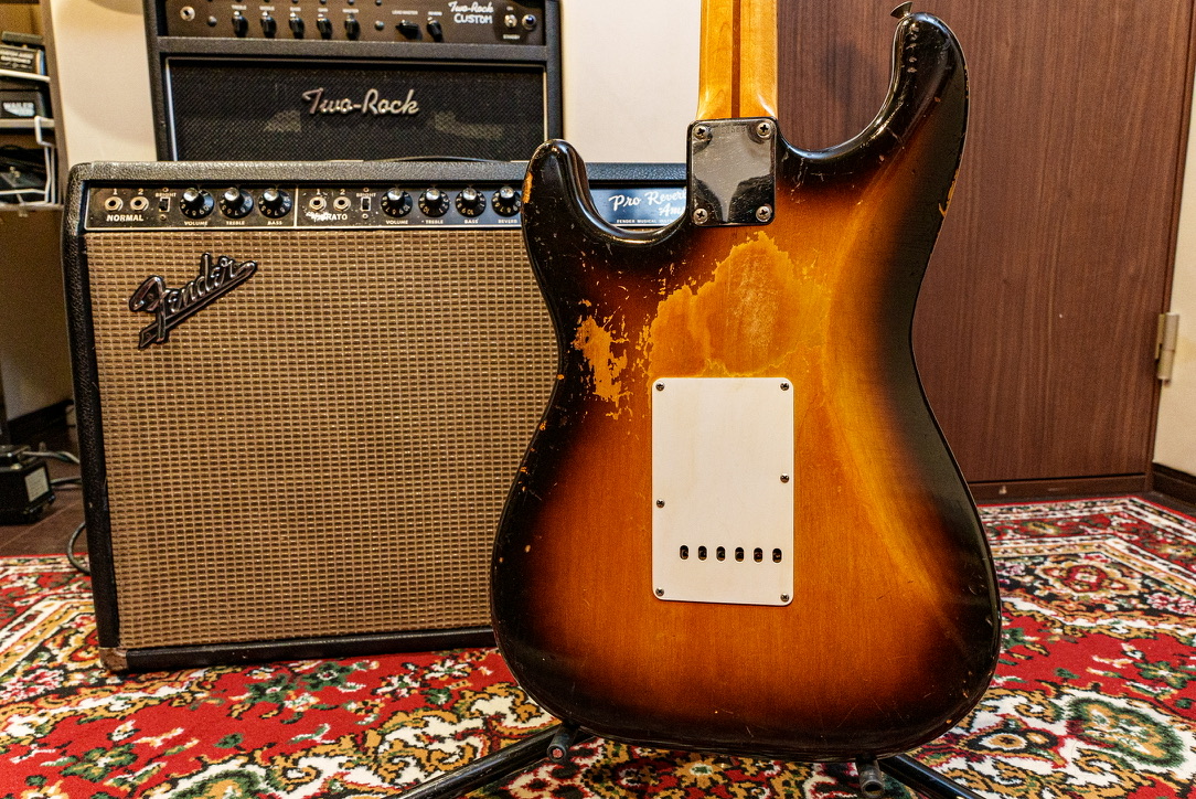 56’ Fender Stratocaster TwoTone Sunburst Proreverb