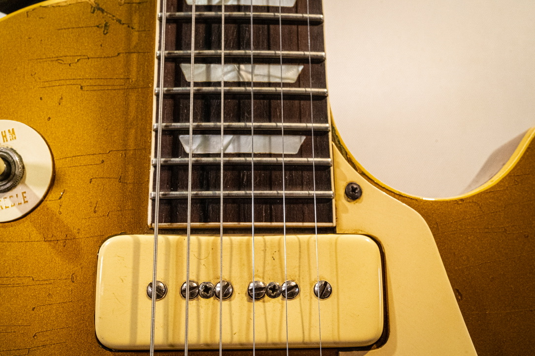 Gibson les paul gold top